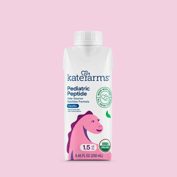 is l carnitine a ped Kate Farms Pediatric Peptide 1.5 Plain